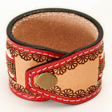 American Darling ADBRF147 Full Grain Genuine Leather Bracelet women