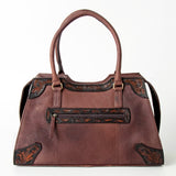 American Darling Tote Hand Tooled Genuine Leather Women Bag Western Handbag Purse