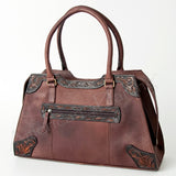 American Darling Tote Hand Tooled Genuine Leather Women Bag Western Handbag Purse