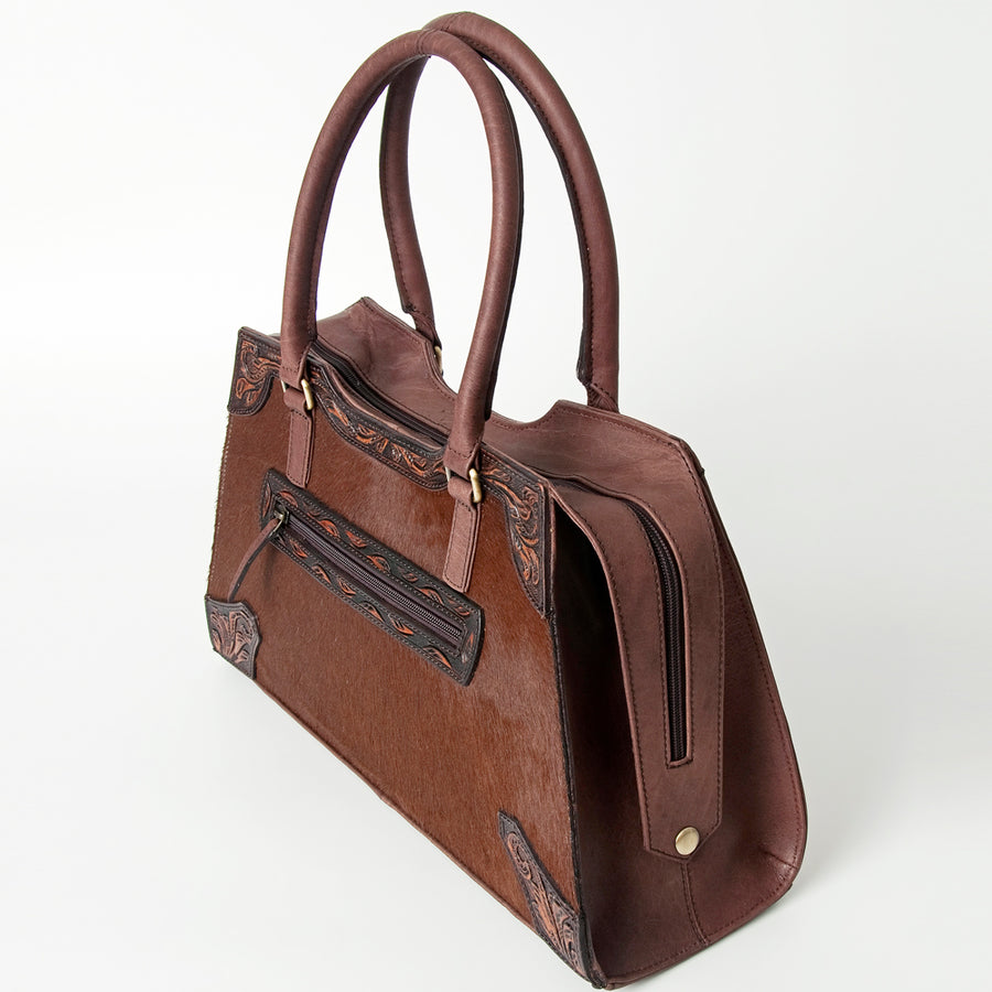 American Darling Tote Hand Tooled Genuine Leather Western Women Bag Handbag Purse | Travel Bags College Casual