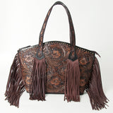 American Darling Hand Tooled Genuine Leather Women Bag Western Handbag Purse