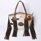 American Darling Hand Tooled Genuine Leather Women Bag Western Handbag Purse