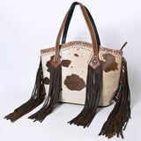 American Darling Hand Tooled Genuine Leather Women Bag Western Handbag Purse