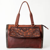 American Darling Tote Hand Tooled Genuine Leather Women Bag Western Handbag Purse