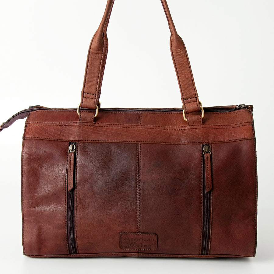 American Darling Tote Hand Tooled Genuine Leather Western Women Bag Handbag Purse | Travel Bags College Casual