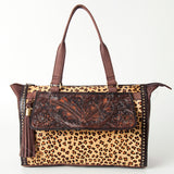 American Darling Tote Hand Tooled Genuine Leather Women Bag Western Handbag Purse