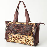 American Darling Tote Hand Tooled Genuine Leather Women Bag Western Handbag Purse