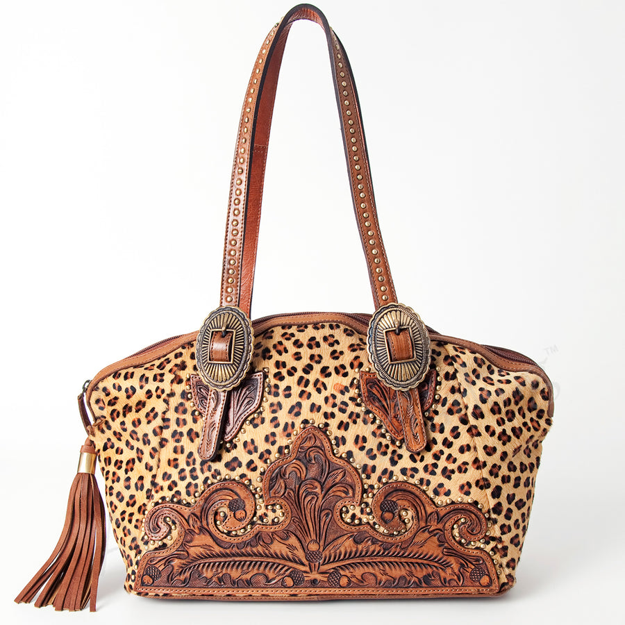 American Darling Tote Hand Tooled Genuine Leather Western Women Bag Handbag Purse | Travel Bags College Casual