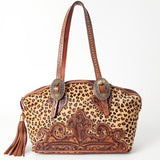 American Darling Tote Hand Tooled Genuine Leather Women Bag Western Handbag Purse