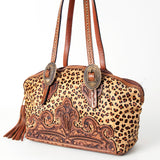 American Darling Tote Hand Tooled Genuine Leather Women Bag Western Handbag Purse