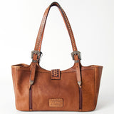 American Darling Tote Hand Tooled Genuine Leather Women Bag Western Handbag Purse