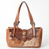 American Darling Tote Hand Tooled Genuine Leather Women Bag Western Handbag Purse