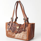 American Darling Tote Hand Tooled Genuine Leather Women Bag Western Handbag Purse