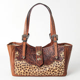 American Darling Tote Hand Tooled Genuine Leather Women Bag Western Handbag Purse