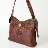 American Darling Tote Hand Tooled Genuine Leather Women Bag Western Handbag Purse