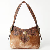 American Darling Tote Hand Tooled Genuine Leather Women Bag Western Handbag Purse