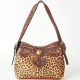 American Darling Tote Hand Tooled Genuine Leather Women Bag Western Handbag Purse