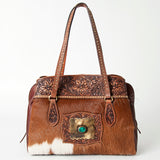 American Darling Tote Hand Tooled Genuine Leather Women Bag Western Handbag Purse