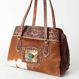 American Darling Tote Hand Tooled Genuine Leather Women Bag Western Handbag Purse