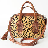 American Darling Tote Hand Tooled Genuine Leather Women Bag Western Handbag Purse