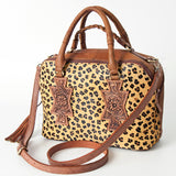 American Darling Tote Hand Tooled Genuine Leather Women Bag Western Handbag Purse