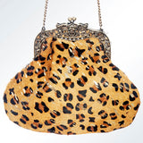 American Darling Coin Purse Bag Hair on Genuine Leather Western Women Handbag | for Cute Travel Bags