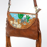 American Darling ADBGA156 Cross Body I Hand Tooled Genuine Leather Women Bag Western Handbag Purse