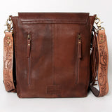 American Darling ADBGA158 Crossbody Hand Tooled Genuine Leather Women Bag Western Handbag Purse