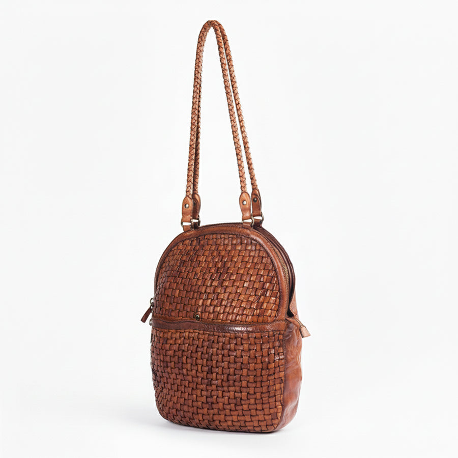 Spaghetti W. Swc130Cg Tote Vintage Handmade Drum Dyed Genuine European by Hilason – Cowboy and equestrian accessories