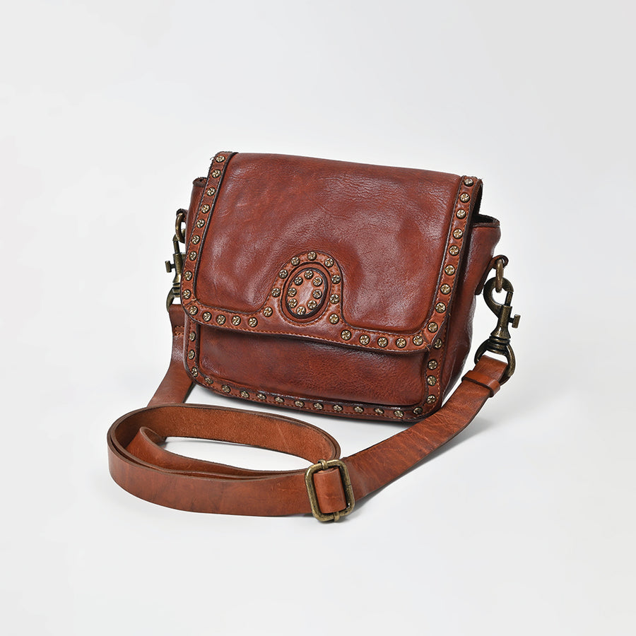 Spaghetti W. Swc149Cg Envelope Vintage Handmade Drum Dyed Genuine by Hilason – Cowboy and equestrian accessories