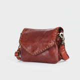 Spaghetti W. Swc153Cg Envelope Vintage Handmade Drum Dyed Genuine by Hilason – Cowboy and equestrian accessories