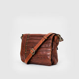 Spaghetti W. Swc158Cg Cross Body I Vintage Handmade Drum Dyed Genuine by Hilason – Cowboy and equestrian accessories