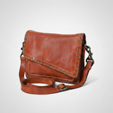 Spaghetti W. Swc169Cg Envelope Vintage Handmade Drum Dyed Genuine by Hilason – Cowboy and equestrian accessories