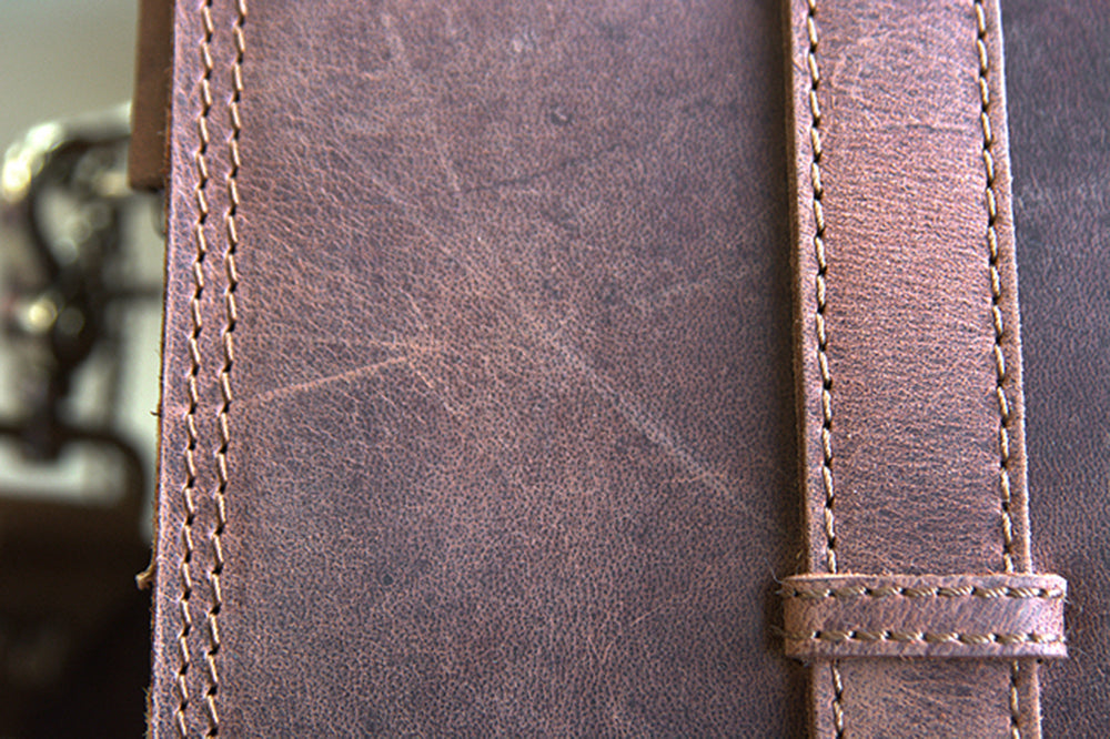 Large Briefcase Backpack Laptop Bag Glanor Buffalo Leather Hand Bag