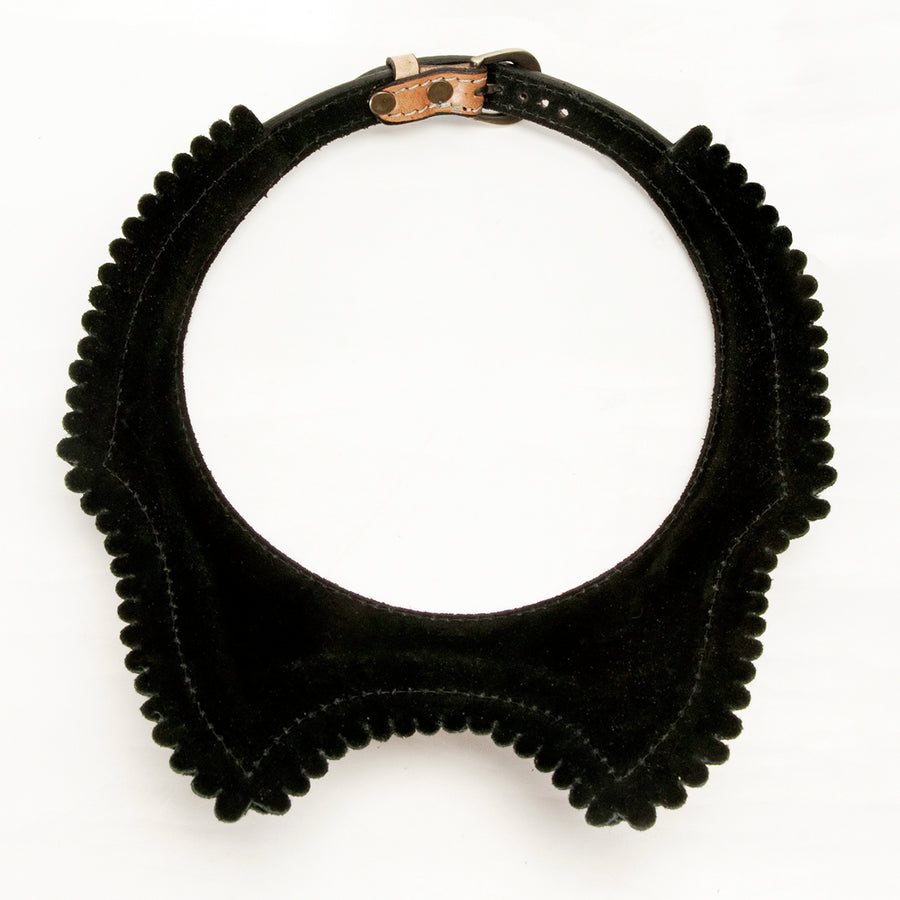 American Darling Braided Full Grain Leather Jewelry Necklace with Concho Handmade Necklaces Timeless Piece for a Style
