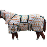 72 In H. Fly Sheet Uv Protect Mesh Bug Mosquito Summer Sunflower White by Hilason – Cowboy and equestrian accessories