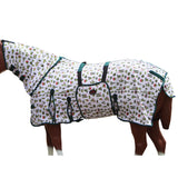 72 In Hilason Horse Fly Sheet Uv Protect Mesh Bug Mosquito Summer - Uhorse
