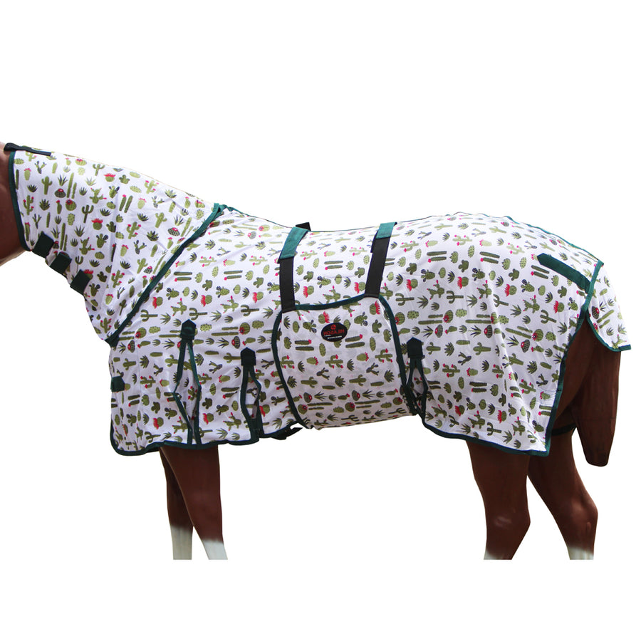 81 In Hilason Horse Fly Sheet Uv Protect Mesh Bug Mosquito Summer - Uhorse