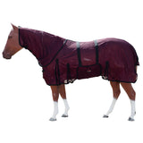 HILASON Horse Fly Sheet UV Protect Breathable Mesh Bug Mosquito Spring | Summer Horse Rug | Fly Rug