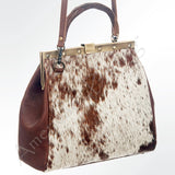 American Darling ADBG667 Hobo Hair-On Genuine Leather Women Bag Western Handbag Purse