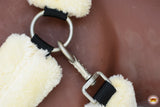 Hilason Comfort Fleece Nylon Horse Halter Natural