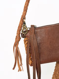 American Darling ADBGD133 Small Crossbody Genuine Leather Women Bag Western Handbag Purse