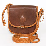 American Darling ADBGD136 Crossbody Genuine Leather Women Bag Western Handbag Purse