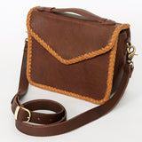 American Darling ADBGD137 Crossbody Genuine Leather Women Bag Western Handbag Purse