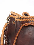 American Darling ADBGD140 Bucket Genuine Leather Women Bag Western Handbag Purse