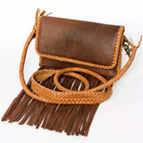 American Darling ADBGD143 Cross Body I Genuine Leather Women Bag Western Handbag Purse