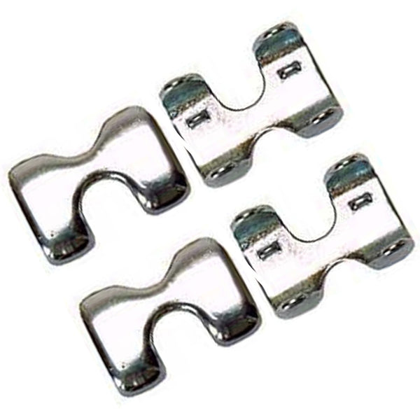 Hilason Steel Cable Rope Clamp Zinc Plated - Uhorse