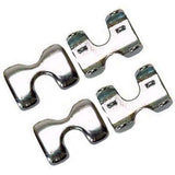 Set of 2 Hilason Steel Cable Rope Clamp Zinc Plated - Uhorse