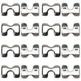 Hilason Steel Cable Rope Clamp Zinc Plated Hilason