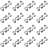 Hilason Steel Cable Rope Clamp Zinc Plated Hilason